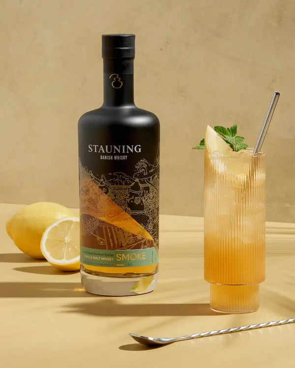 Stauning Smoke Single Malt Cobbler