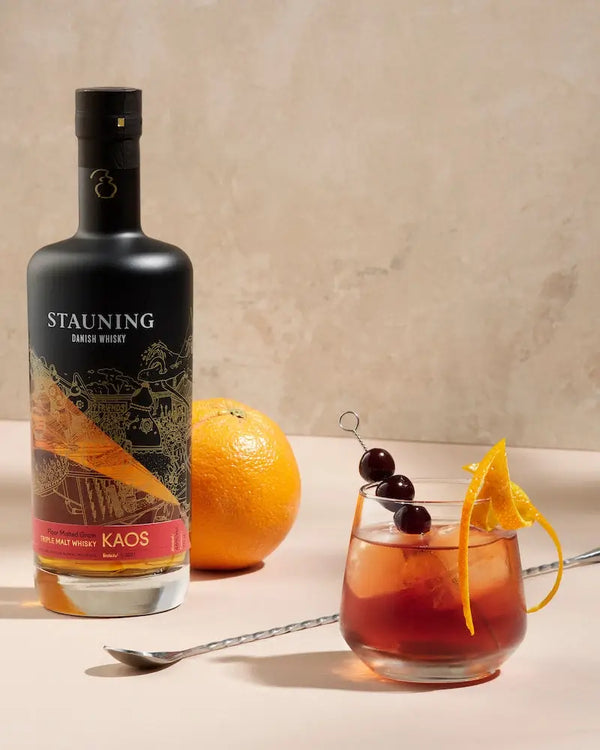 Stauning KAOS Sherry Old Fashioned