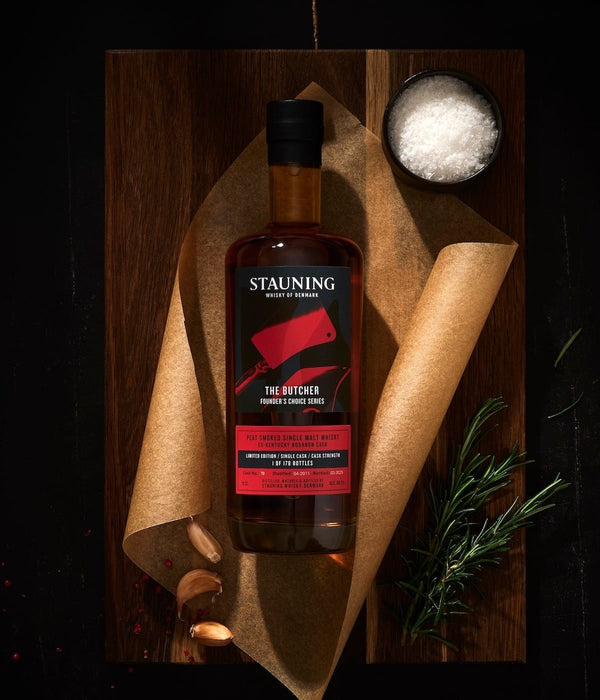 “The Butcher” Coming Soon - Stauning’s Oldest Whisky Yet