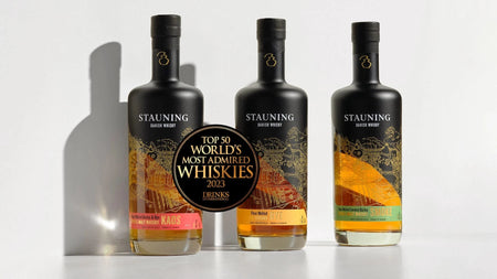 Stauning Whisky in the top 50 most admired whiskies