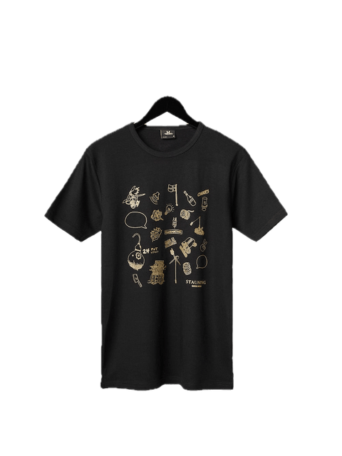 Indlæs billede til gallerivisning Stauning Whisky merchandise Stauning Design Edition T-shirt - Stickers