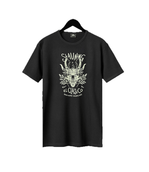 
                          Load image into Gallery viewer, Stauning Whisky merchandise Stauning El Clásico T-shirt - Black
                      