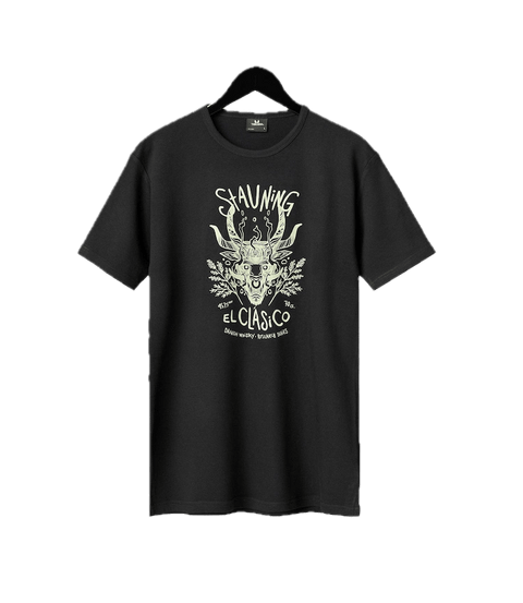 Indlæs billede til gallerivisning Stauning Whisky merchandise Stauning El Clásico T-shirt - Black
