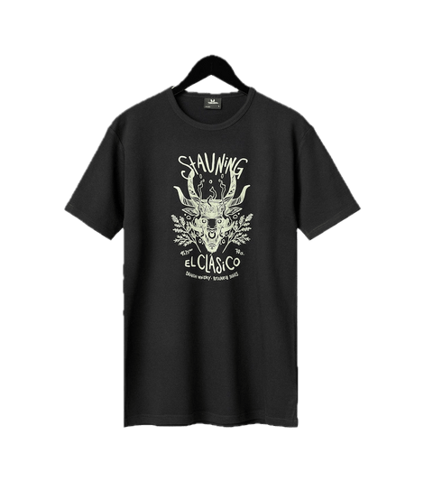 
                          Indlæs billede til gallerivisning Stauning Whisky merchandise Stauning El Clásico T-shirt - Black
                      