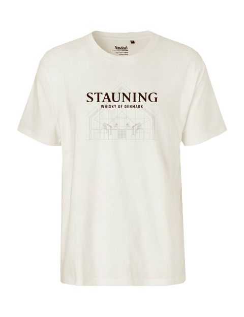 Indlæs billede til gallerivisning Stauning Whisky merchandise T-shirt - Distillery - Nature