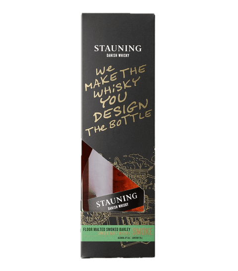 Load image into Gallery viewer, Stauning Whisky whisky Design Edition | Stauning Smoke Single Malt Whisky Design Edition | Stauning Smoke Single Malt Whisky