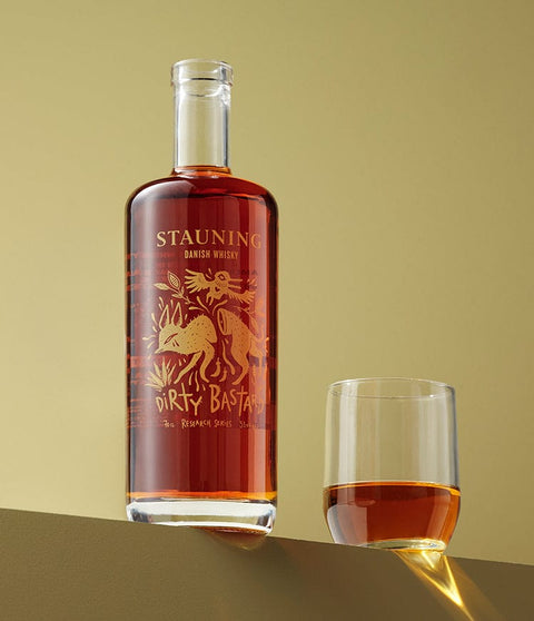 Indlæs billede til gallerivisning Stauning Whisky whisky Stauning Dirty Bastard | Mezcal & Stout Finish