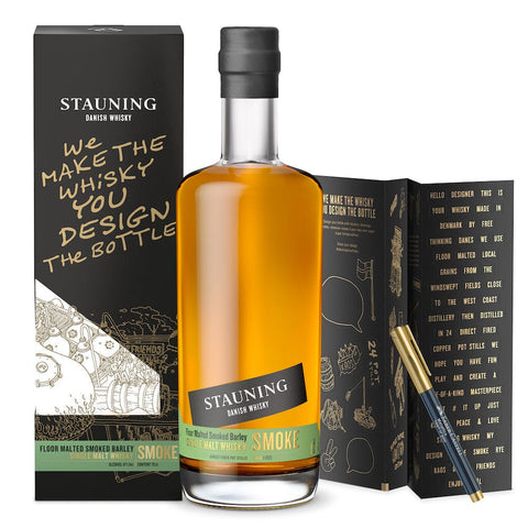 Load image into Gallery viewer, Stauning Whisky whisky Design Edition | Stauning Smoke Single Malt Whisky Design Edition | Stauning Smoke Single Malt Whisky