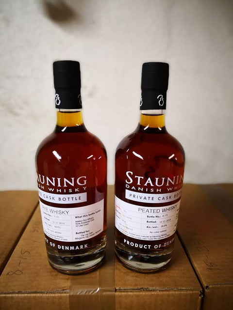 
                          Lade das Bild in den Galerie-Viewer, Stauning whisky whisky PRIVATE CASK - FULL CASK
                      