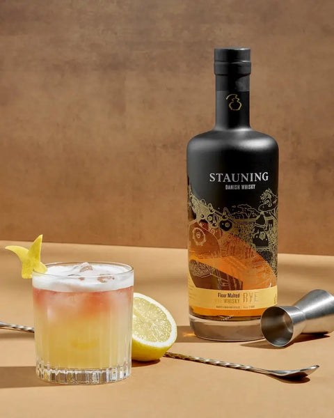 Stauning 'New York' Whisky Sour
