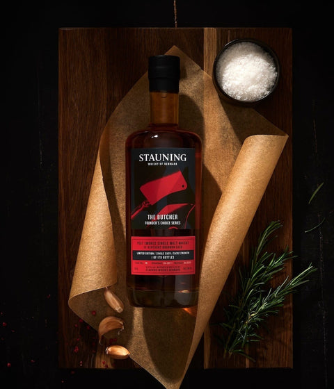 “The Butcher” Coming Soon - Stauning’s Oldest Whisky Yet