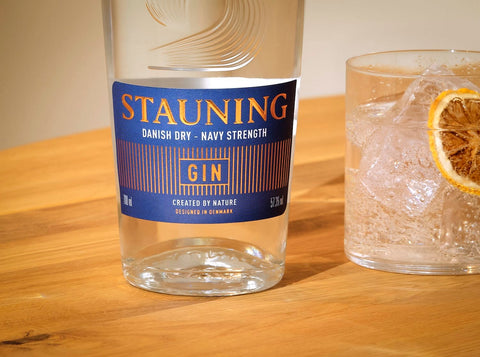 
                          Indlæs billede til gallerivisning Stauning Whisky Gin Stauning Danish Dry Gin | Navy Strength
                      