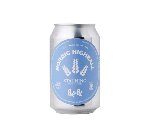 
                          Lade das Bild in den Galerie-Viewer, Stauning Whisky merchandise BRØL x Stauning Whisky | Nordic Highball
                      