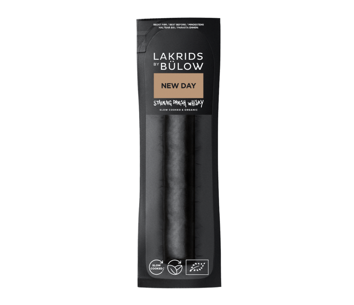 Stauning Whisky Merchandise Bülow Lakrids Stick – New Day