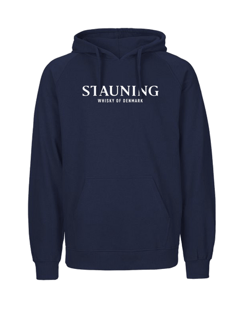 
                          Indlæs billede til gallerivisning Stauning Whisky merchandise Hoodie - Stauning - Navy
                      