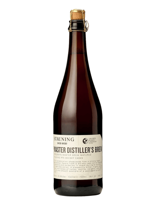 Stauning Whisky merchandise Master Distiller's Brew | Carlsberg // Stauning