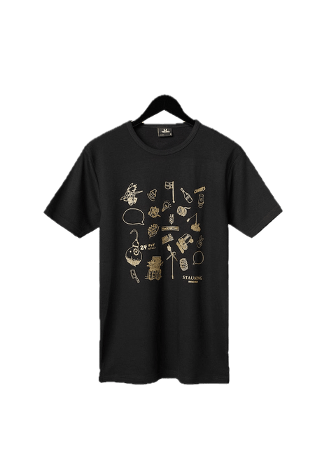 
                          Load image into Gallery viewer, Stauning Whisky merchandise Stauning Design Edition T-shirt - Stickers
                      