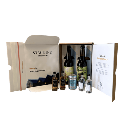 
                          Indlæs billede til gallerivisning Stauning Whisky merchandise Stauning Easter Tasting Box
                      