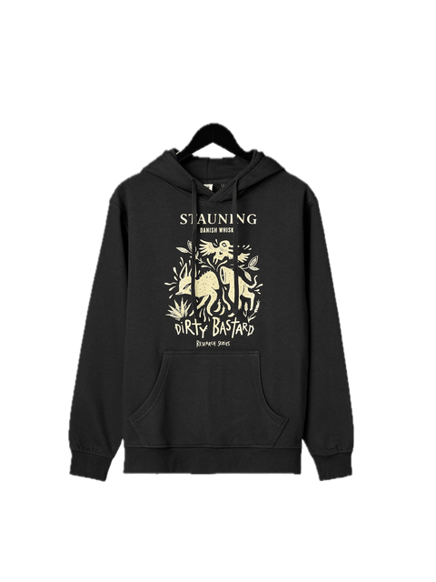 
                          Load image into Gallery viewer, Stauning Whisky merchandise Stauning Hoodie - Dirty Bastard
                      