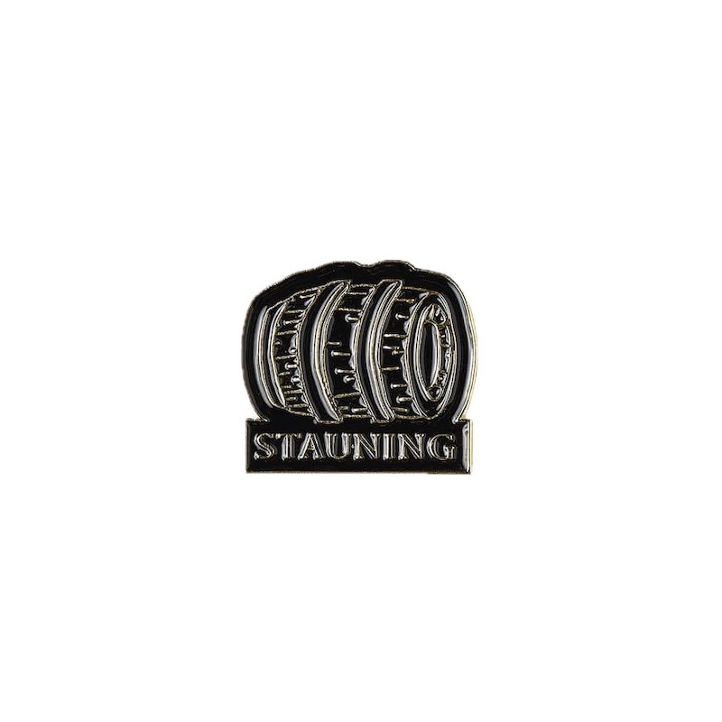 Stauning Whisky merchandise Stauning Pin - Cask