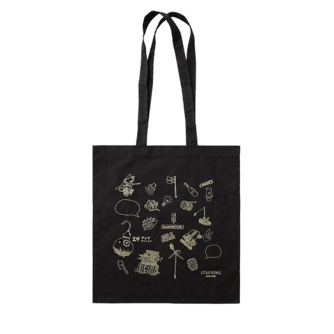 
                          Load image into Gallery viewer, Stauning Whisky merchandise Stauning Tote Bag | Stickers
                      