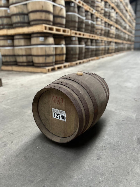 
                          Load image into Gallery viewer, Stauning Whisky Private Cask Amontillado Sherry Cask #12780 | Smoked Rye Malt Whisky | Single Cask
                      