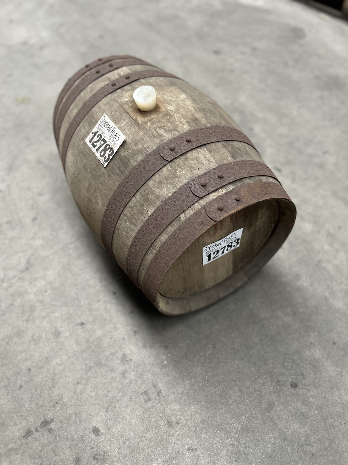 Stauning Whisky Private Cask Oloroso Sherry Cask #12783 | Smoked Rye Malt Whisky | Single Cask