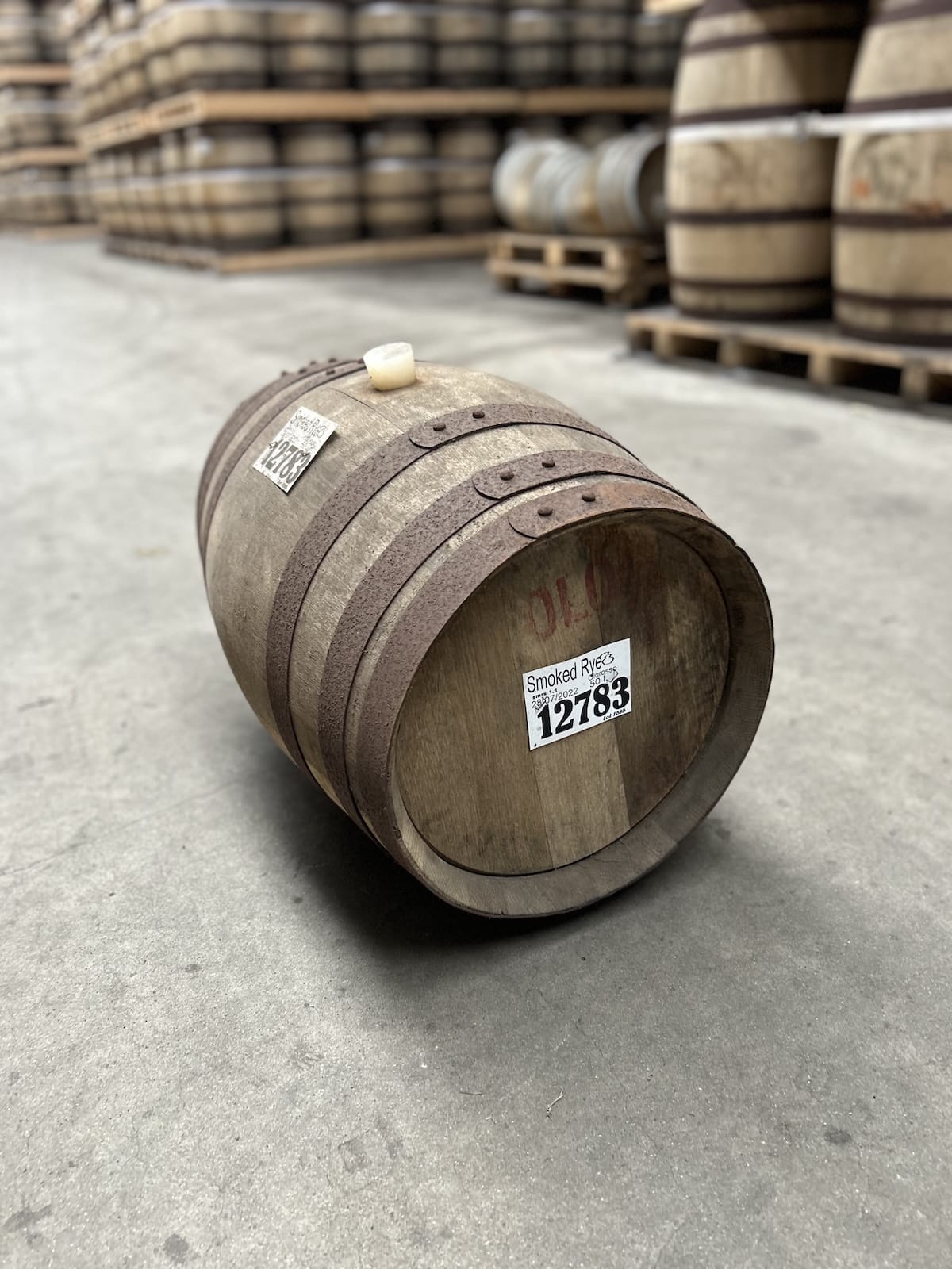 Stauning Whisky Private Cask Oloroso Sherry Cask #12783 | Smoked Rye Malt Whisky | Single Cask
