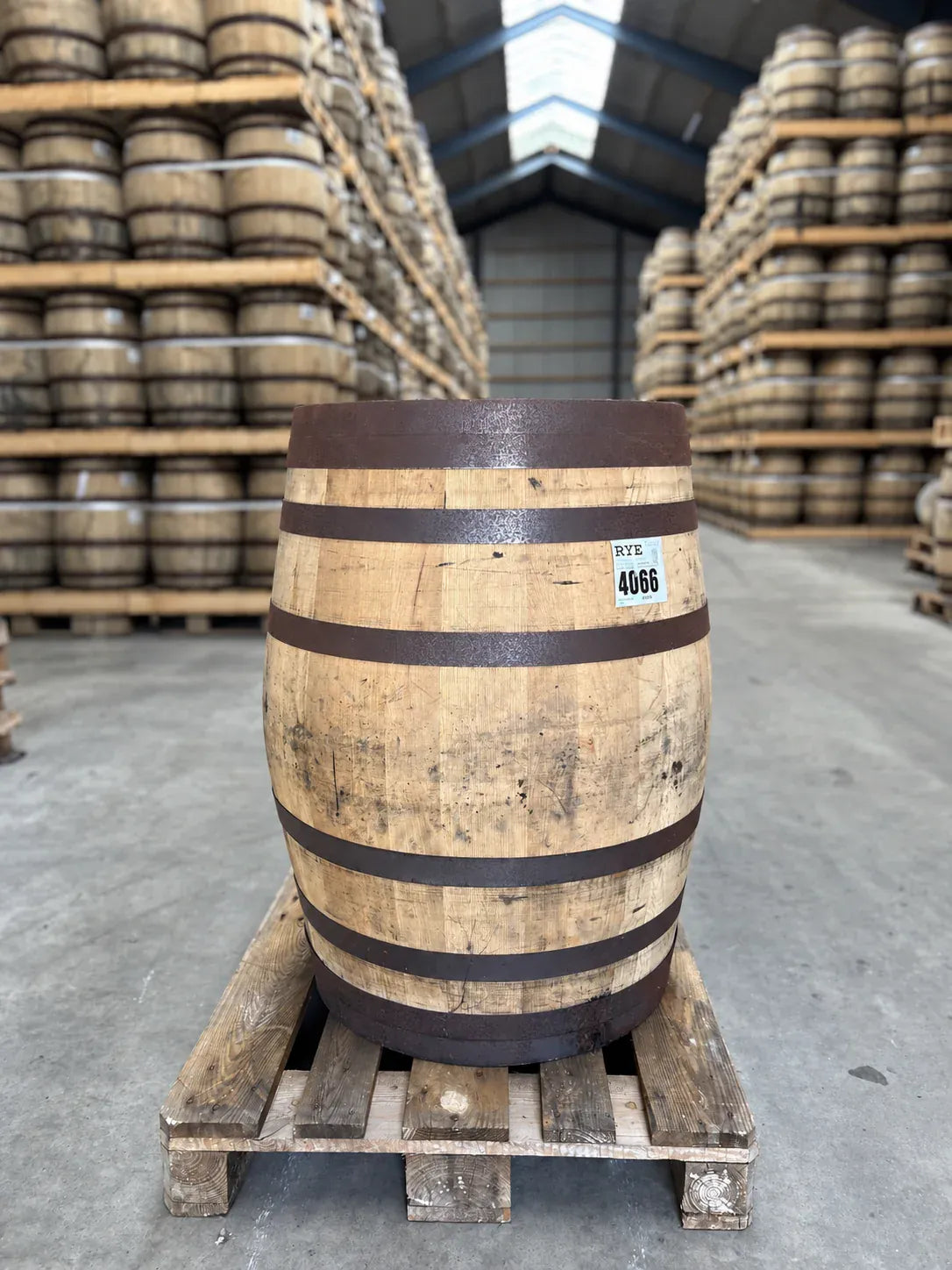 Stauning Whisky Private Cask Palo Cortado Sherry Cask #4066 | R.Y.E. Whisky | Cask Share