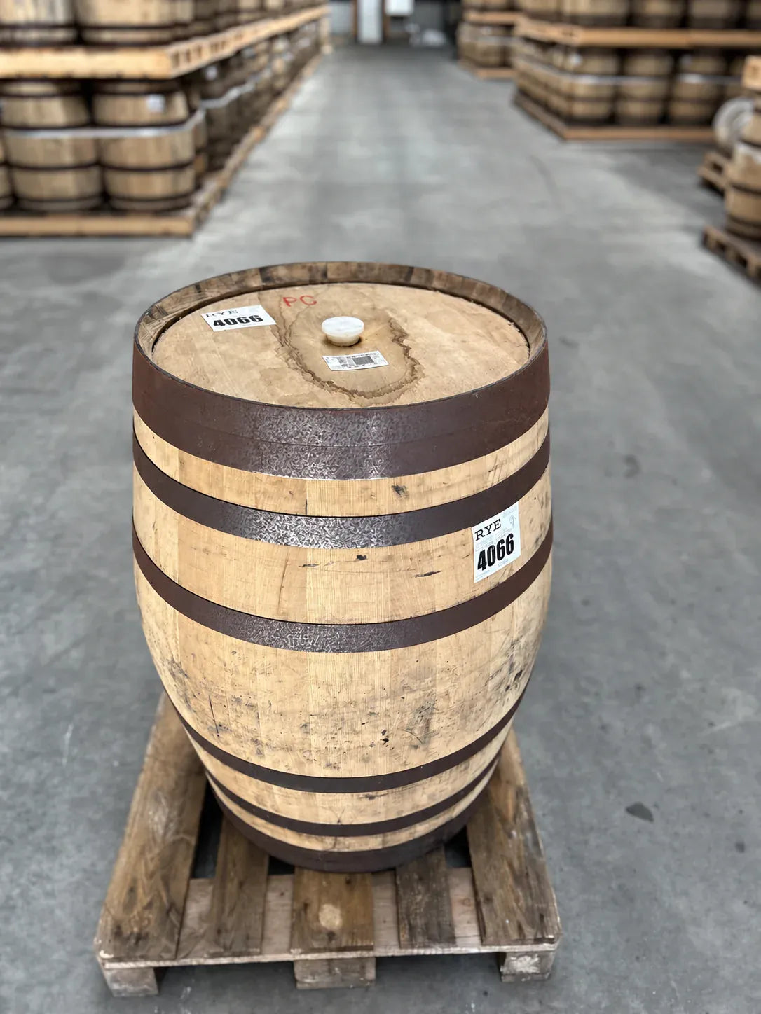 Stauning Whisky Private Cask Palo Cortado Sherry Cask #4066 | R.Y.E. Whisky | Cask Share