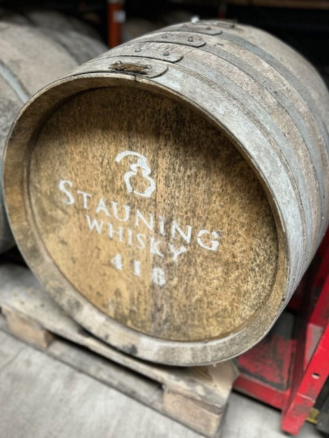 
                          Indlæs billede til gallerivisning Stauning Whisky Private Cask Pinot Noir Cask 416 | Smoked Single Malt | Cask Share
                      