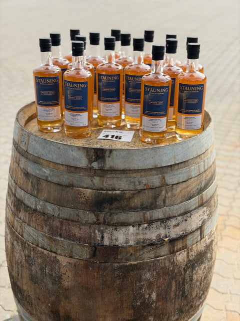 
                          Indlæs billede til gallerivisning Stauning Whisky Private Cask Pinot Noir Cask 416 | Smoked Single Malt | Cask Share
                      