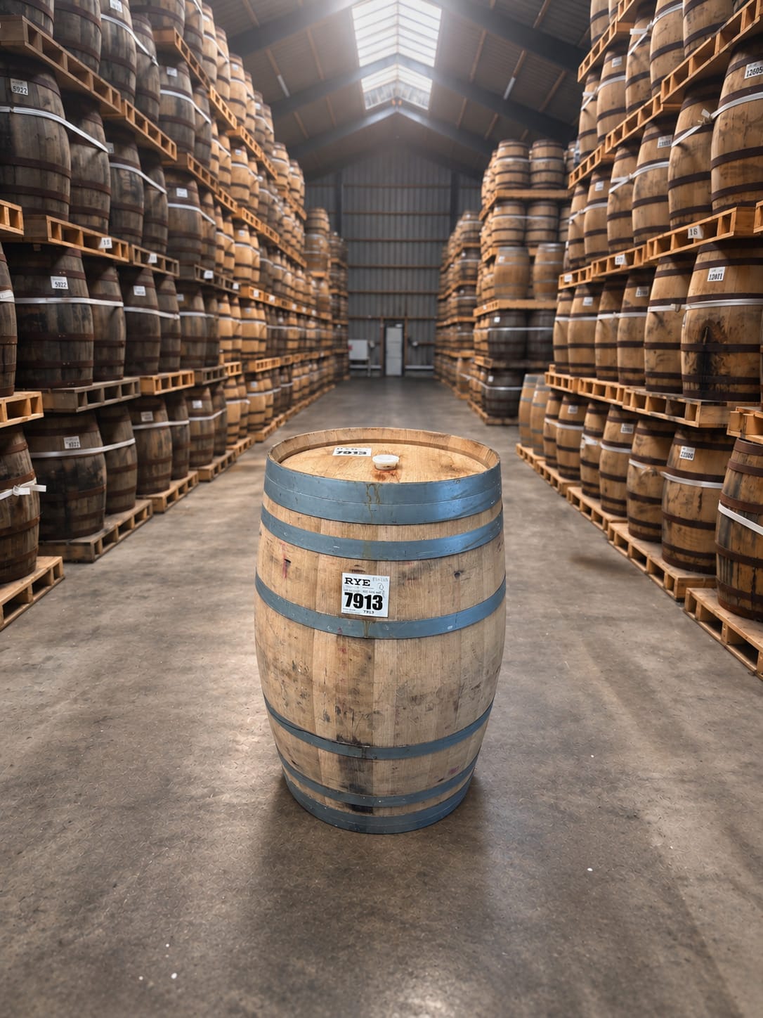 Stauning Whisky Private Cask Tawny Port Cask #7913 | R.Y.E. Whisky | Cask Share