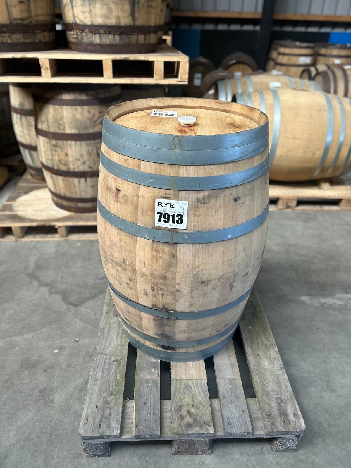 Stauning Whisky Private Cask Tawny Port Cask #7913 | R.Y.E. Whisky | Cask Share