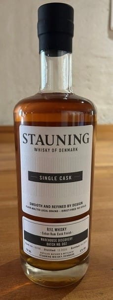
                          Load image into Gallery viewer, Stauning Whisky Warehouse discovery batch 002
                      