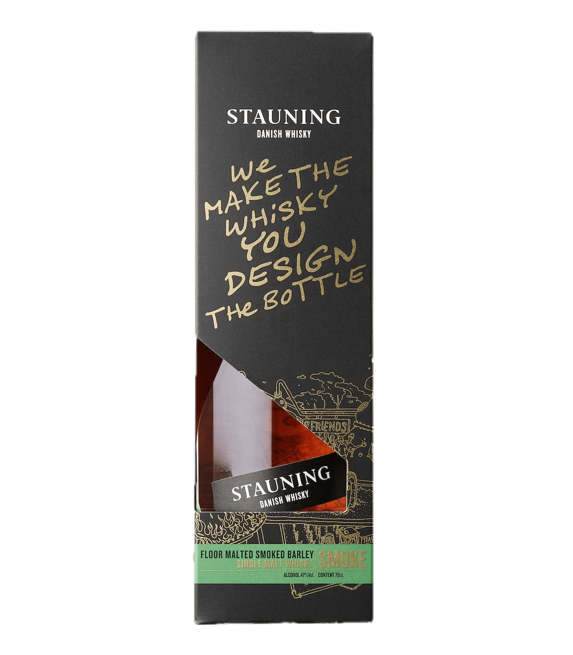 Stauning Whisky whisky Design Edition | Stauning Smoke Single Malt Whisky Design Edition | Stauning Smoke Single Malt Whisky