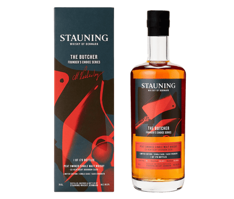 
                          Lade das Bild in den Galerie-Viewer, Stauning Whisky whisky Founder&#39;s Choice | The Butcher
                      
