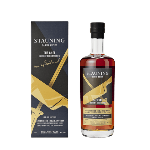 
                          Lade das Bild in den Galerie-Viewer, Stauning Whisky whisky Founder&#39;s Choice | The Chef
                      