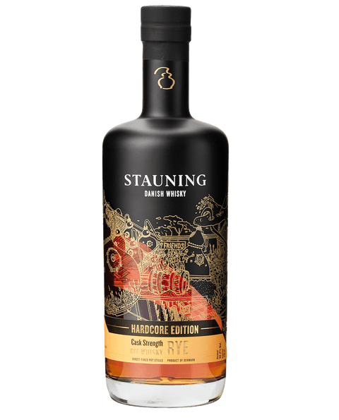 
                          Indlæs billede til gallerivisning Stauning Whisky whisky HARDCORE | Stauning Rye Whisky
                      
