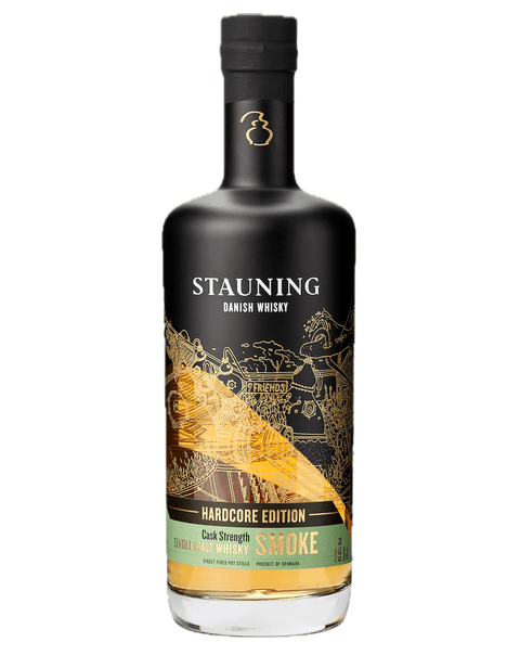 
                          Load image into Gallery viewer, Stauning Whisky whisky HARDCORE | Stauning Smoke | Single Malt Whisky
                      