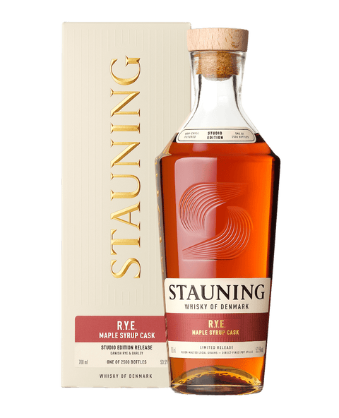 
                          Indlæs billede til gallerivisning Stauning Whisky whisky Limited Edition | Stauning R.Y.E. | Maple Syrup Cask
                      
