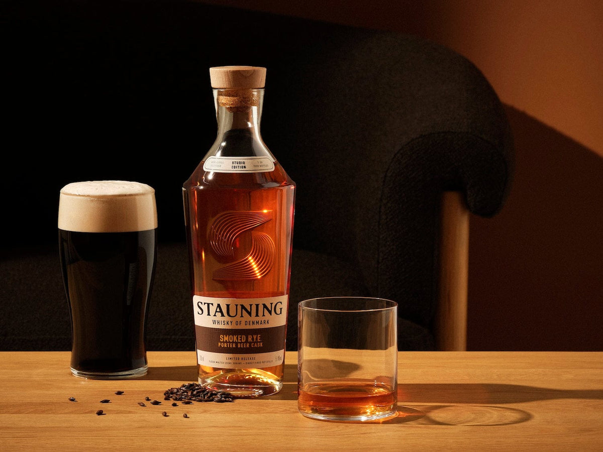 Stauning Whisky whisky Limited Edition | Stauning Smoked R.Y.E. | Porter Beer Cask