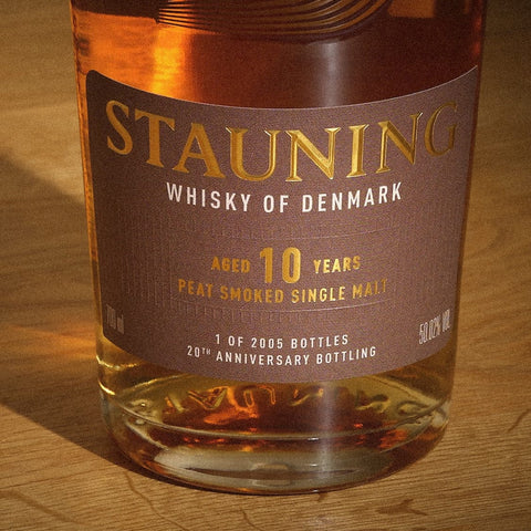 
                          Load image into Gallery viewer, Stauning Whisky whisky Stauning 20ᵗʰ Anniversary Edition | Peat Smoked Single Malt | 10 Years
                      