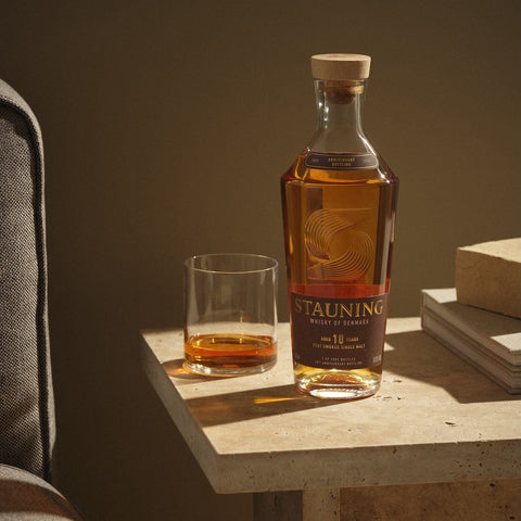 
                          Load image into Gallery viewer, Stauning Whisky whisky Stauning 20ᵗʰ Anniversary Edition | Peat Smoked Single Malt | 10 Years
                      