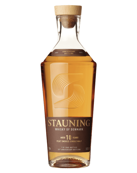 
                          Load image into Gallery viewer, Stauning Whisky whisky Stauning 20ᵗʰ Anniversary Edition | Peat Smoked Single Malt | 10 Years
                      