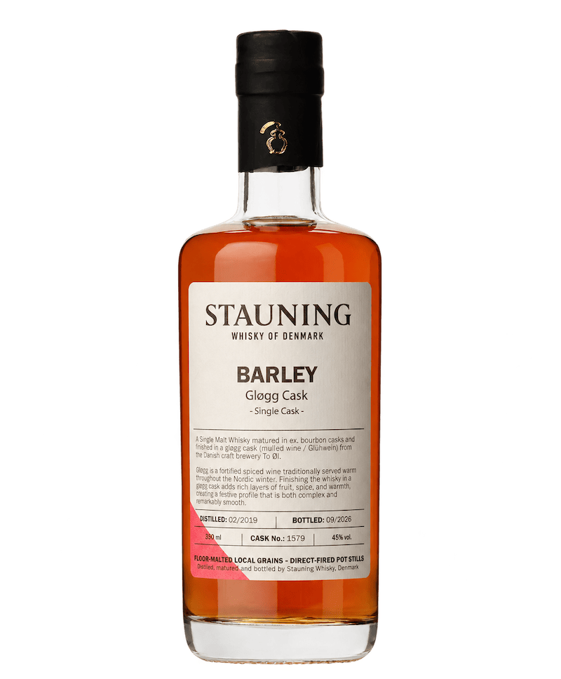 Stauning Whisky whisky Stauning Barley | Gløgg Edition | Single Cask Whisky
