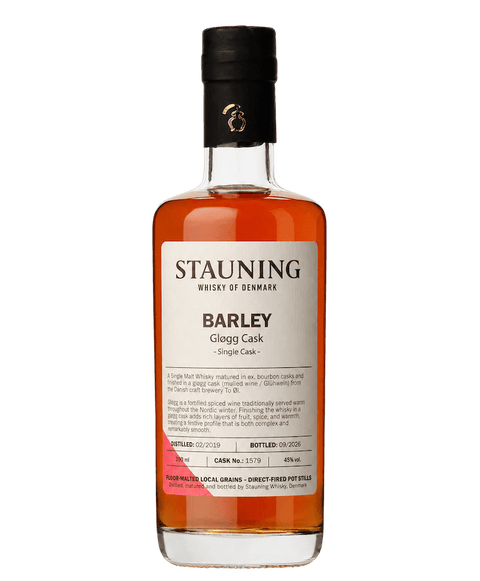 
                          Load image into Gallery viewer, Stauning Whisky whisky Stauning Barley | Gløgg Edition | Single Cask Whisky
                      
