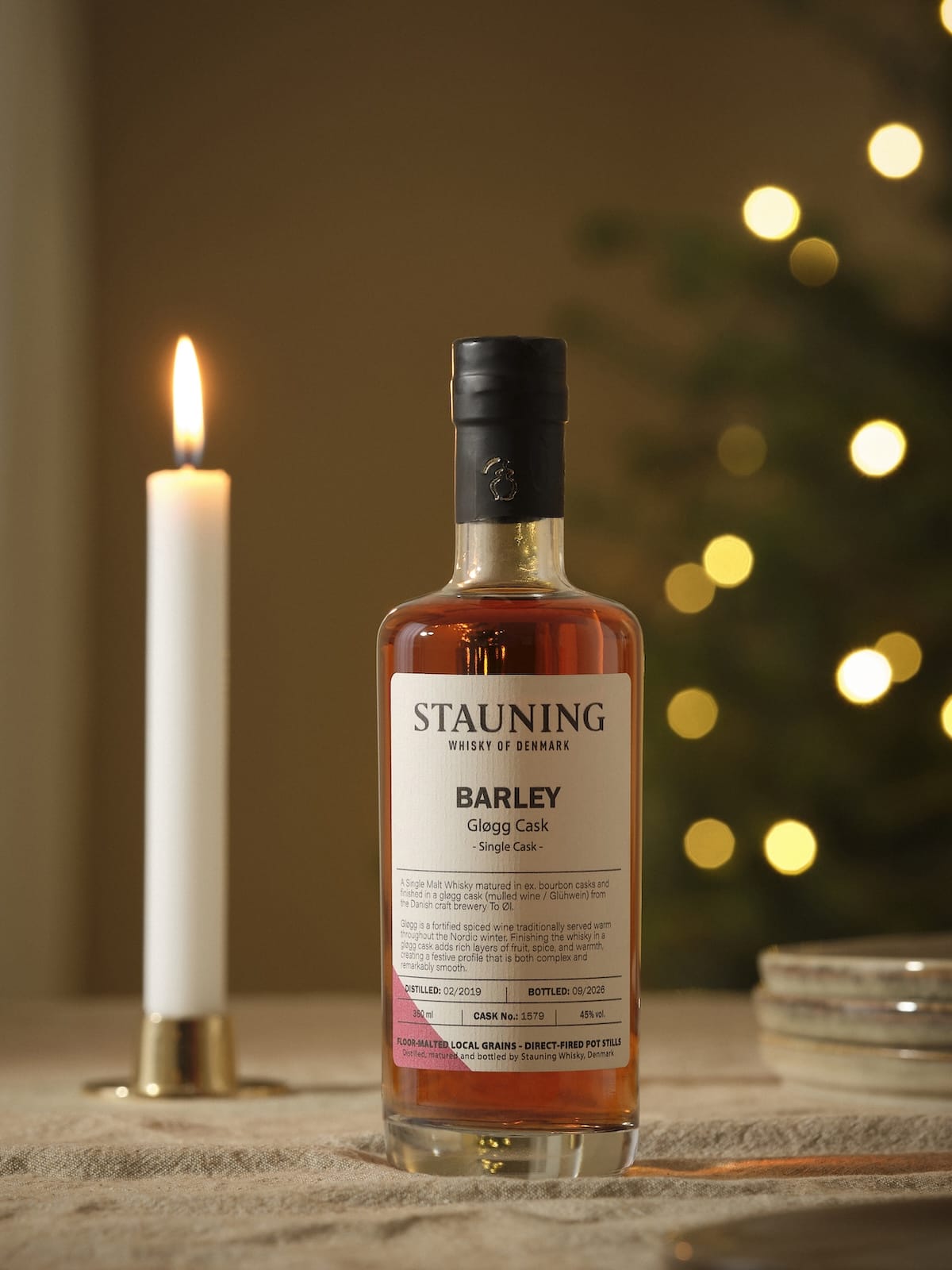 Stauning Whisky whisky Stauning Barley | Gløgg Edition | Single Cask Whisky