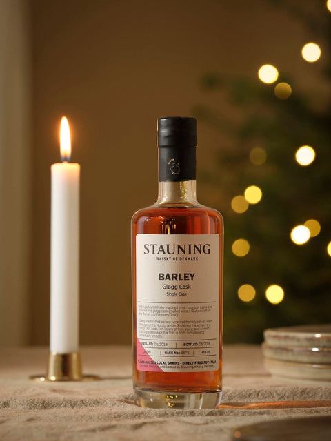 
                          Load image into Gallery viewer, Stauning Whisky whisky Stauning Barley | Gløgg Edition | Single Cask Whisky
                      
