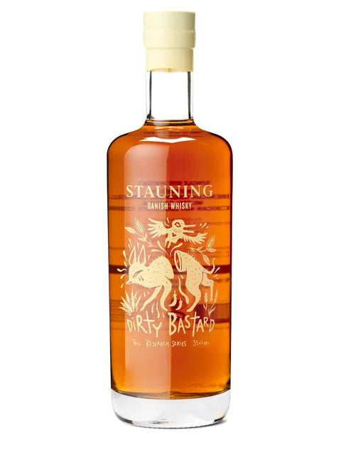 
                          Indlæs billede til gallerivisning Stauning Whisky whisky Stauning Dirty Bastard | Mezcal &amp; Stout Finish
                      